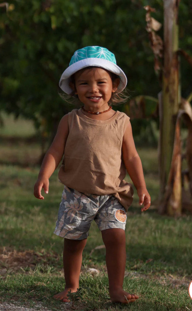 Kids reversible hat