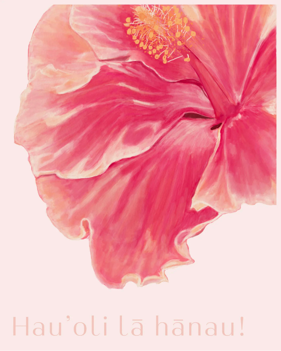Aloha de Male - Greeting Cards