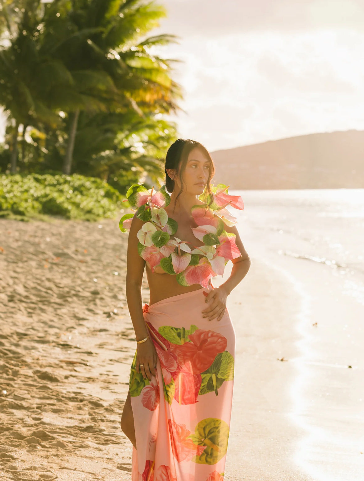 Aloha de Male - Pareo