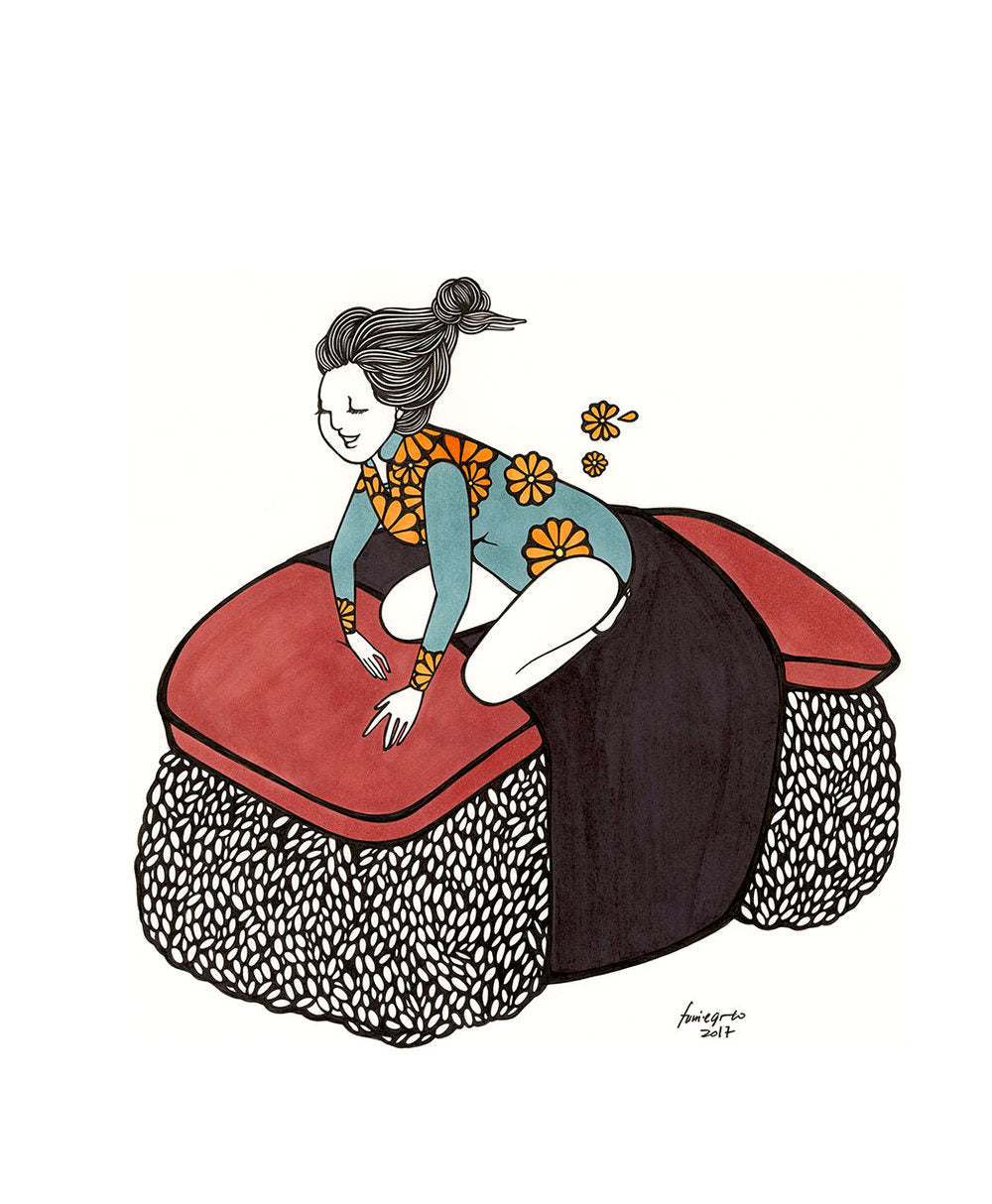 Kris Goto - 8"×10" Art