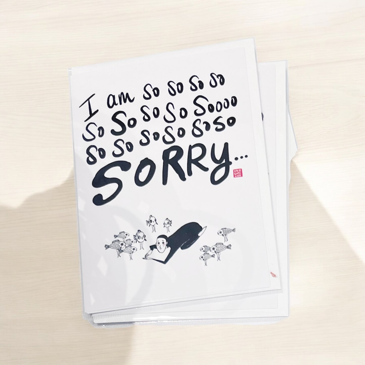 Kris Goto greeting Cards