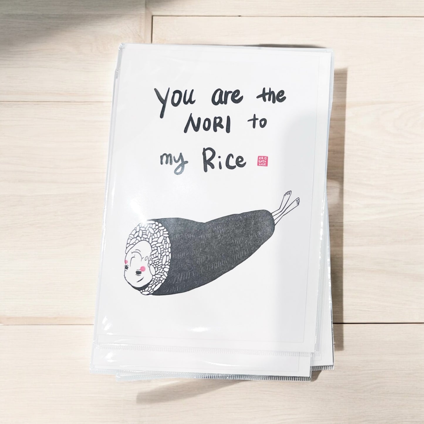 Kris Goto greeting Cards