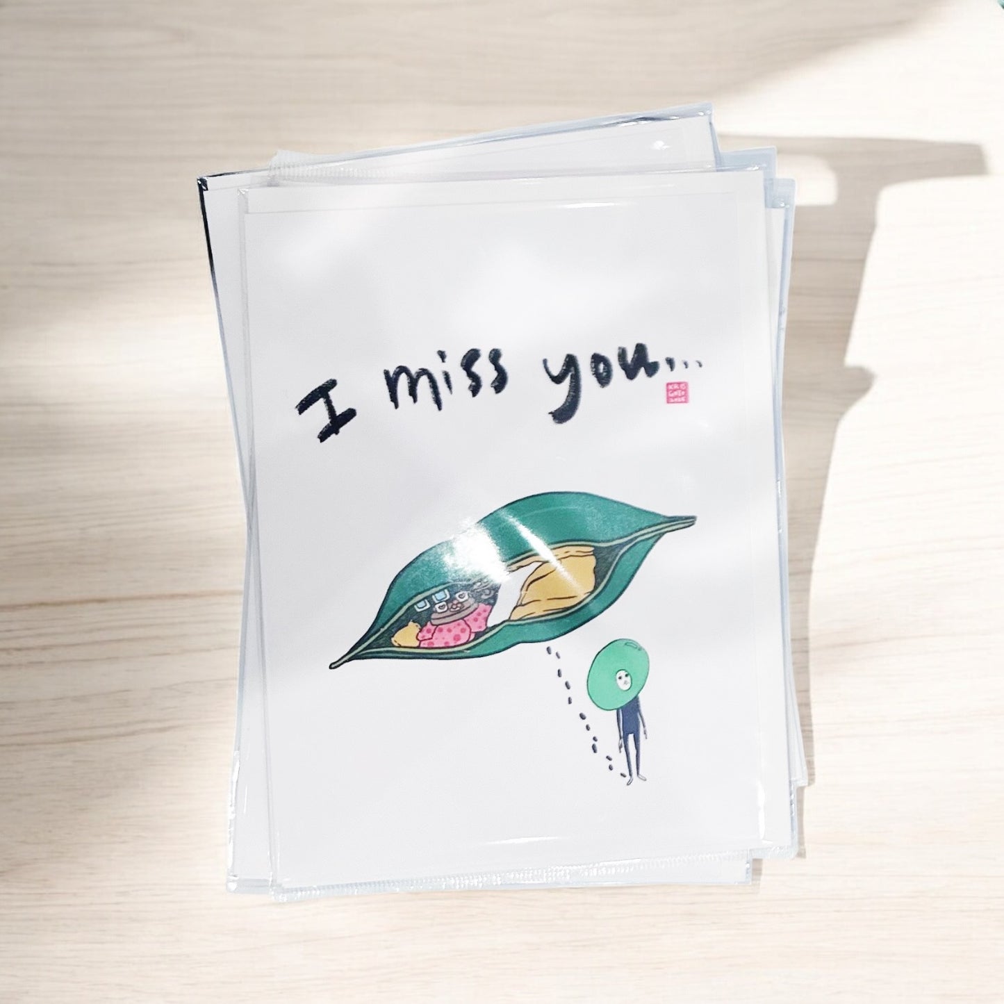 Kris Goto greeting Cards