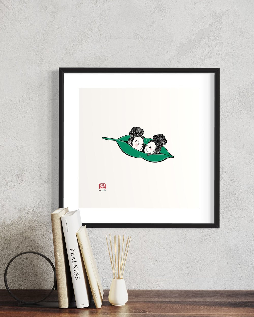 Kris Goto - 8"×10" Art