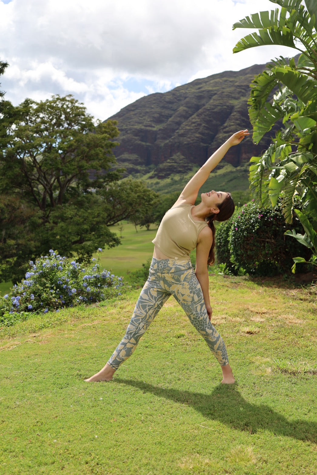 Lea Makaha Aloha Classy leggings