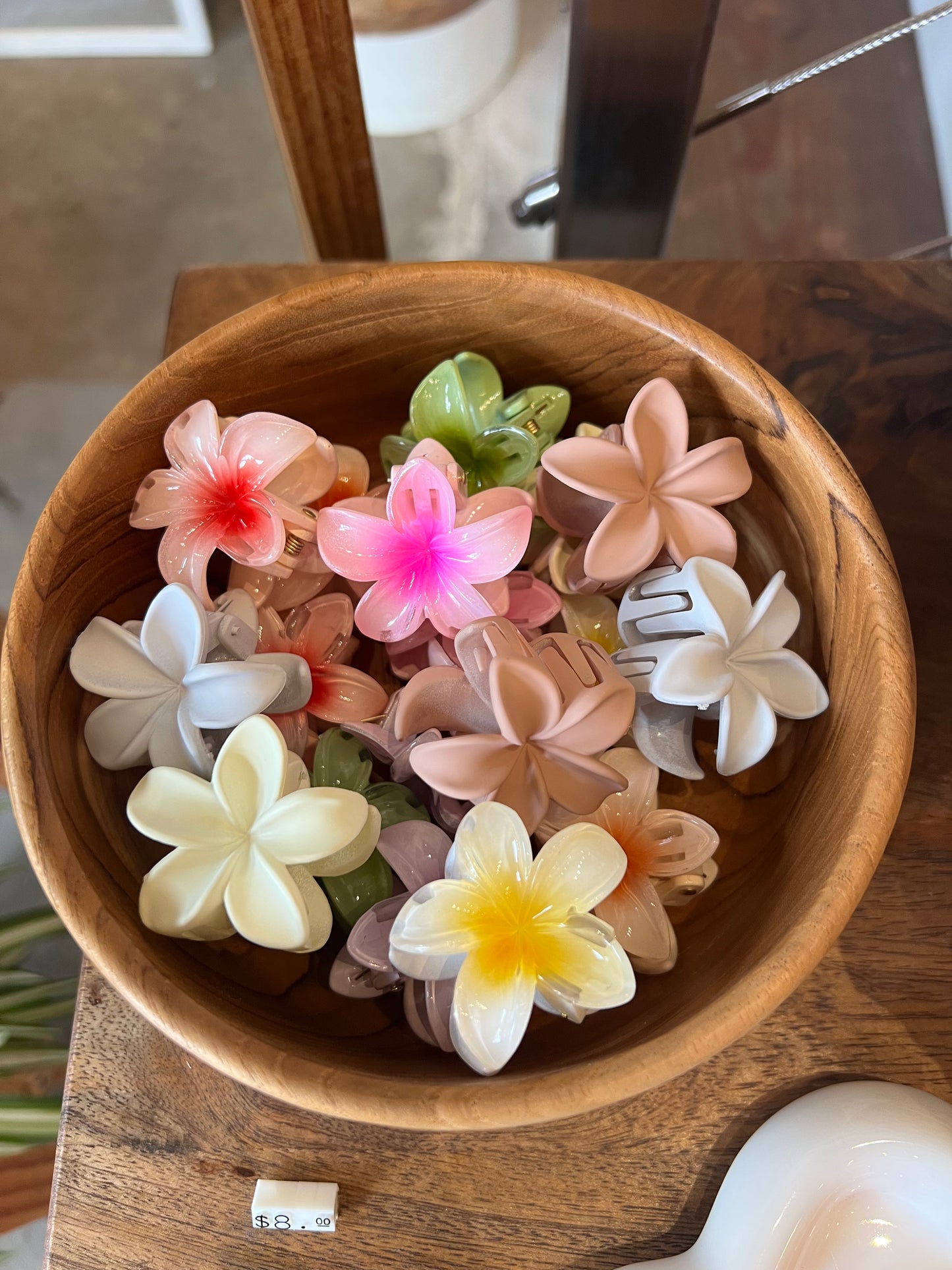 Hair clip - flower mini