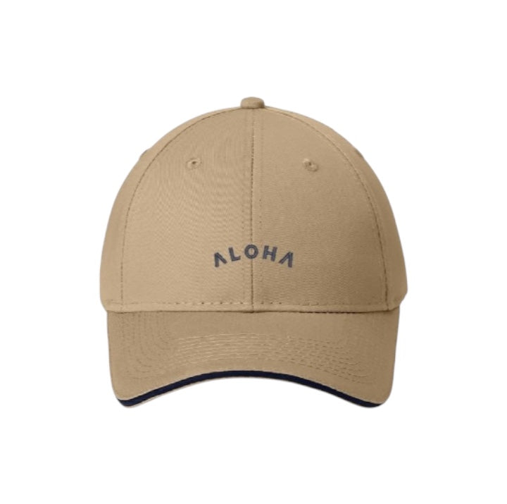 New - aloha arch cap