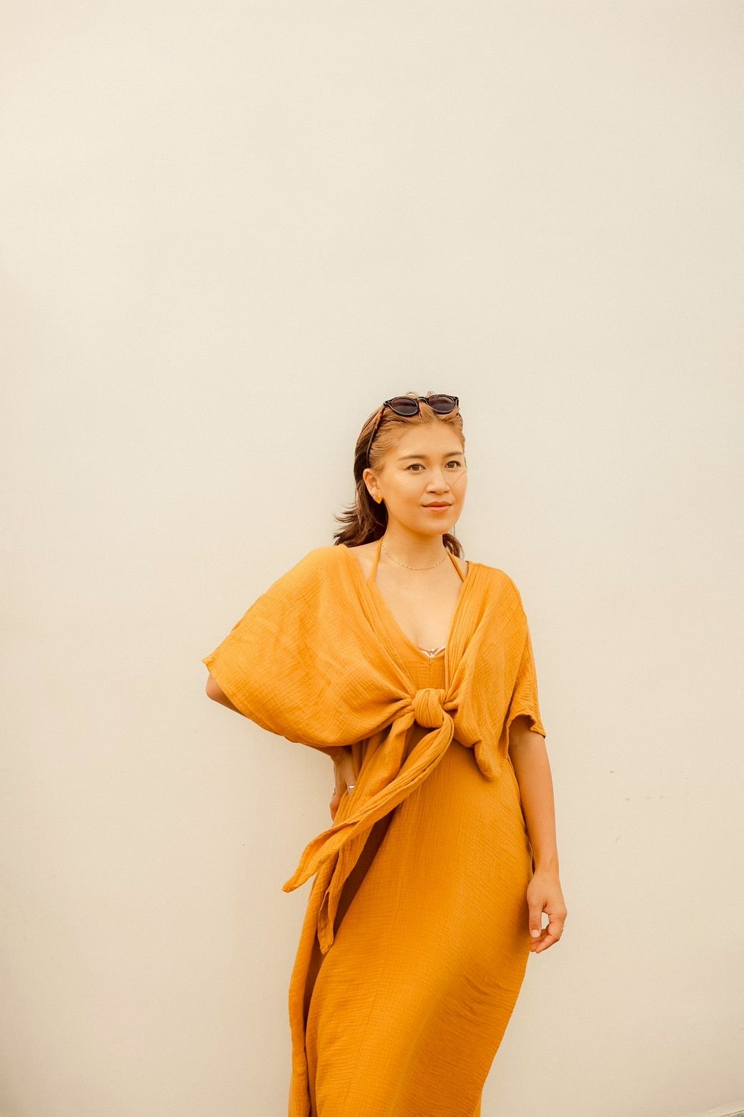 IW - cotton shawl