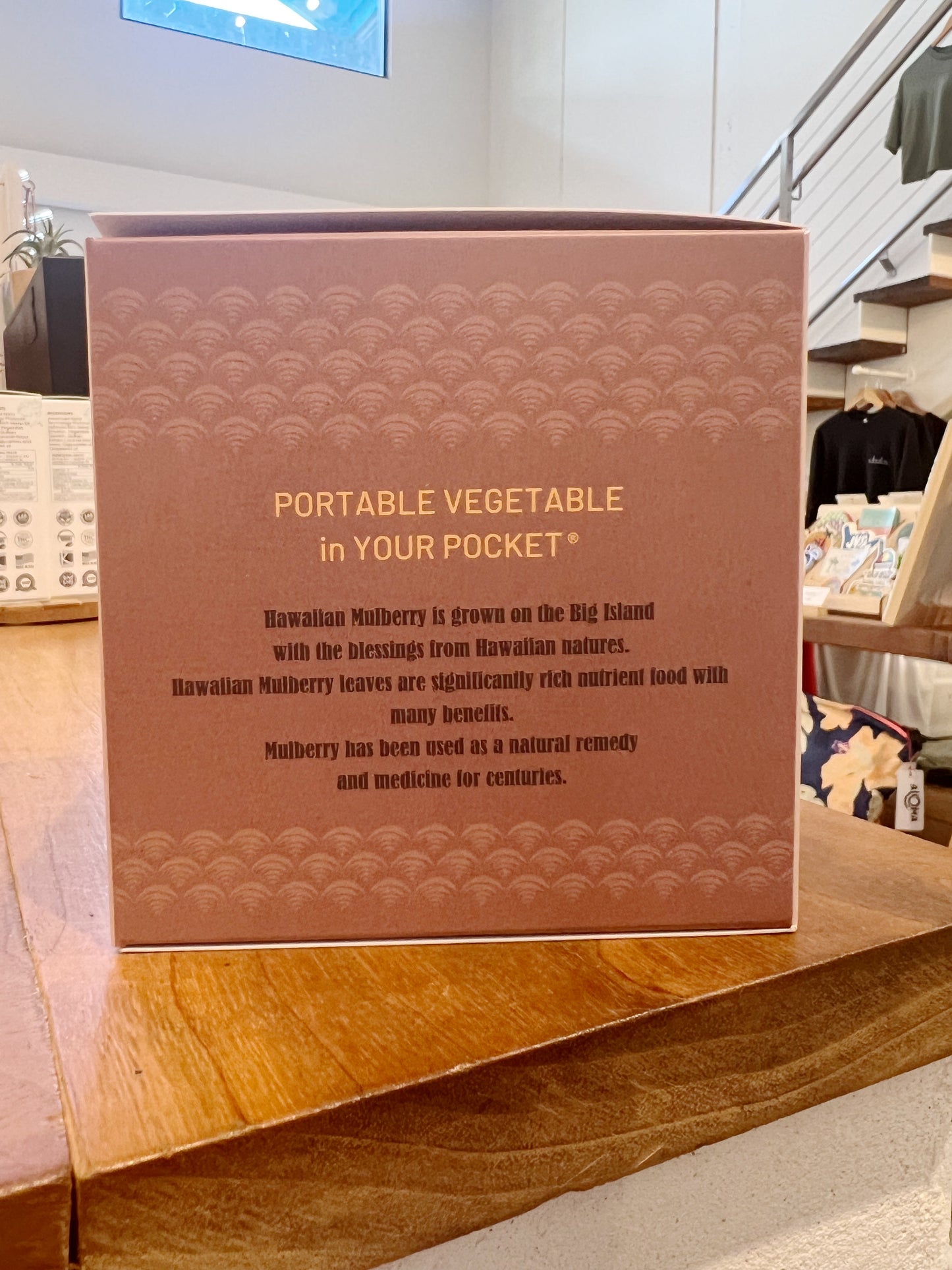 Hawaiian organic Mulberry Tea ( Tea Bag )
