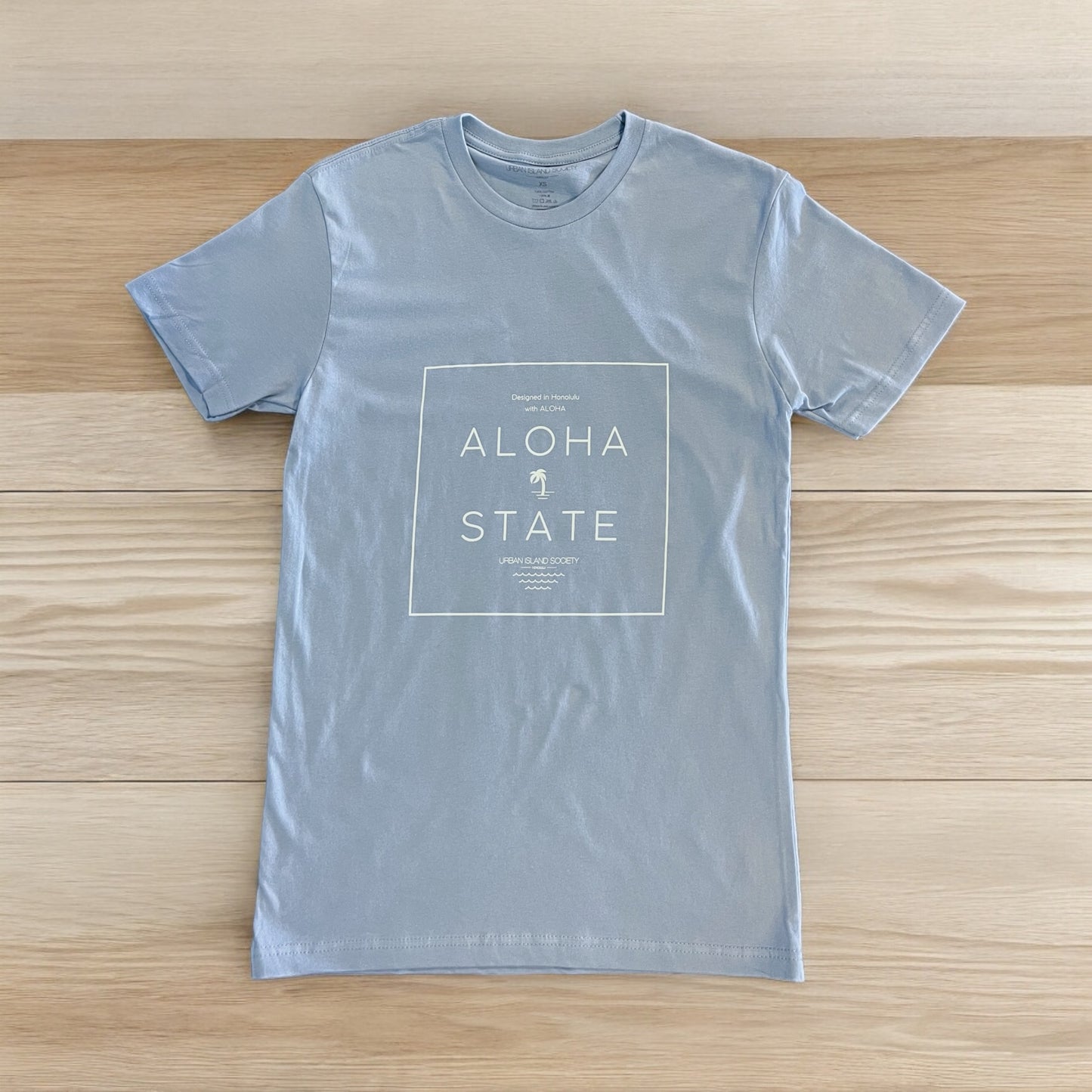 UIS - Unisex Aloha State Tee