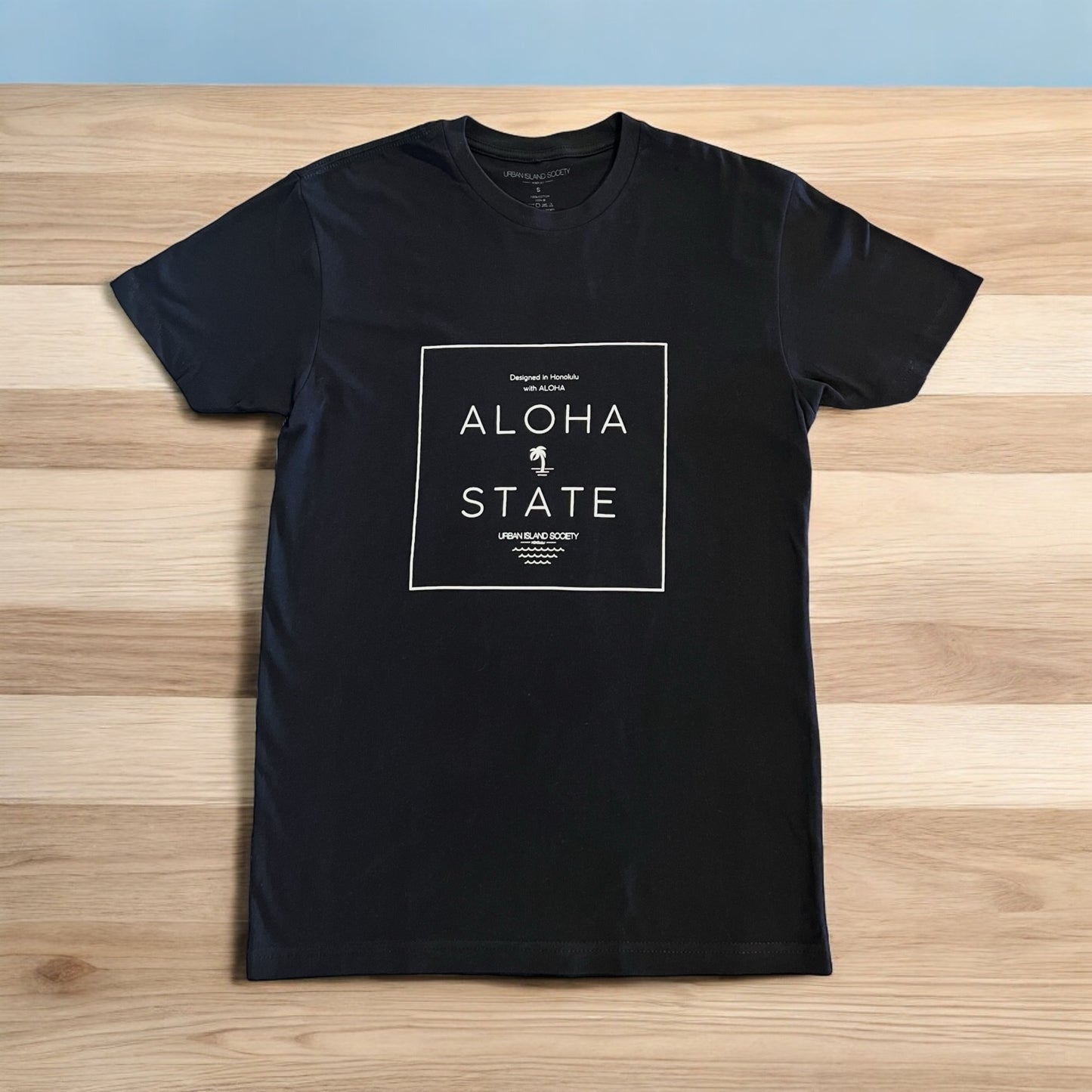 UIS - Unisex Aloha State Tee
