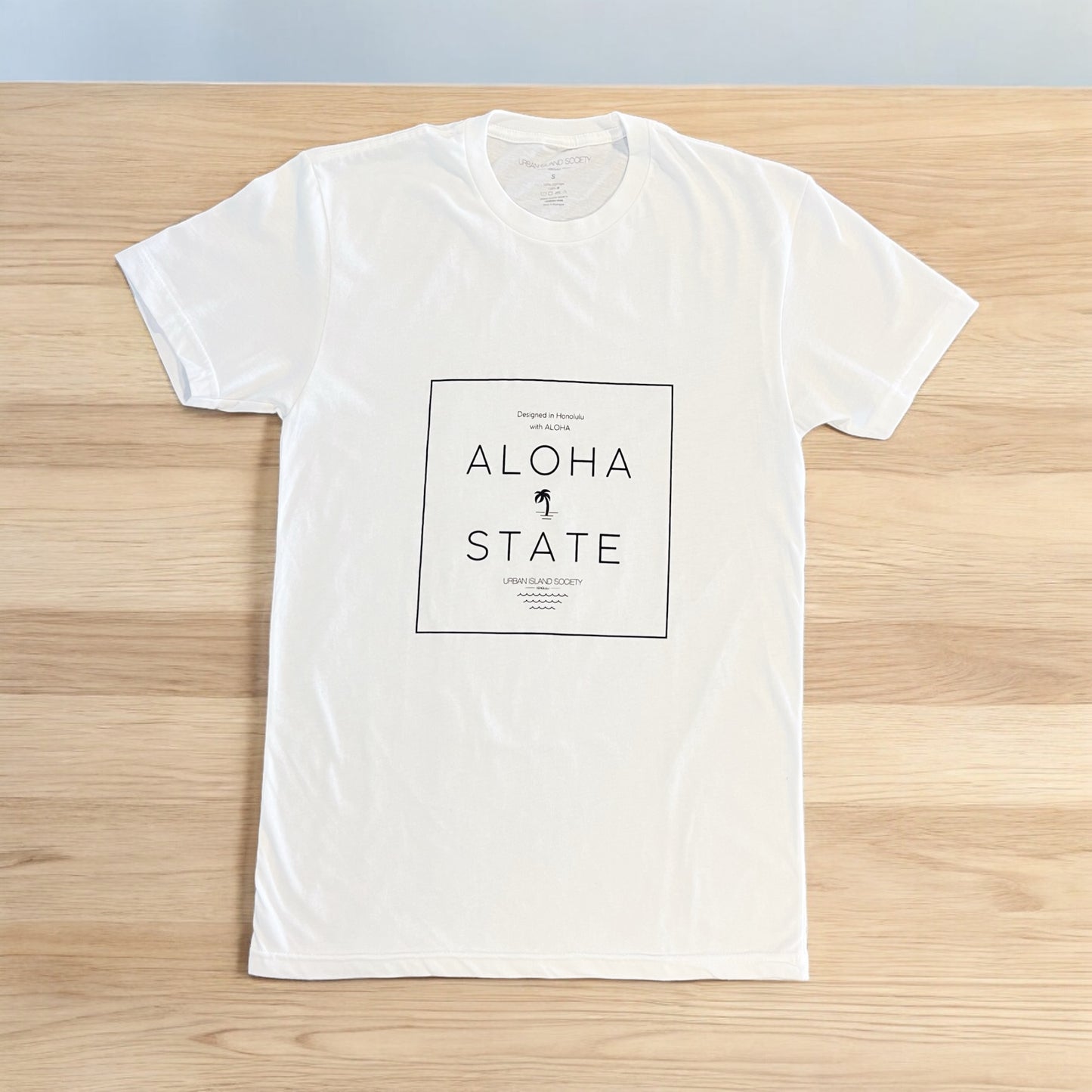 UIS - Unisex Aloha State Tee