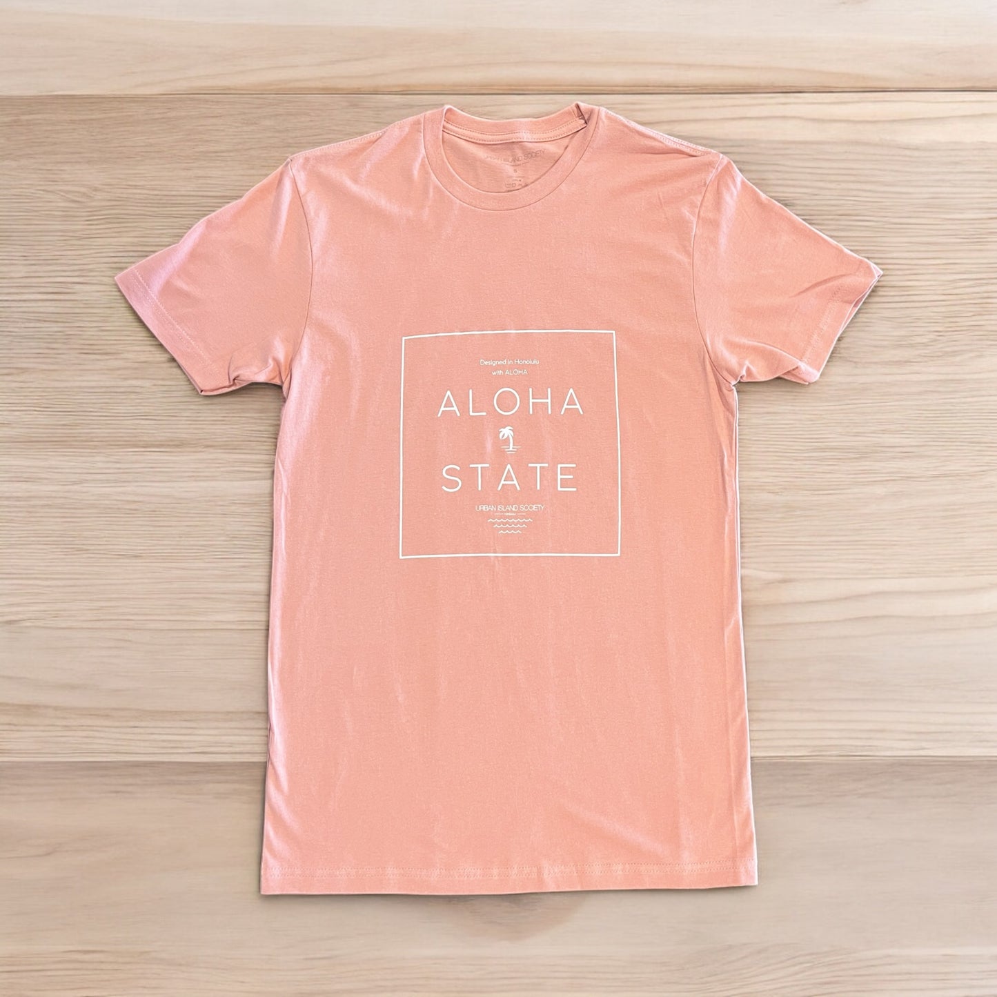 UIS - Unisex Aloha State Tee