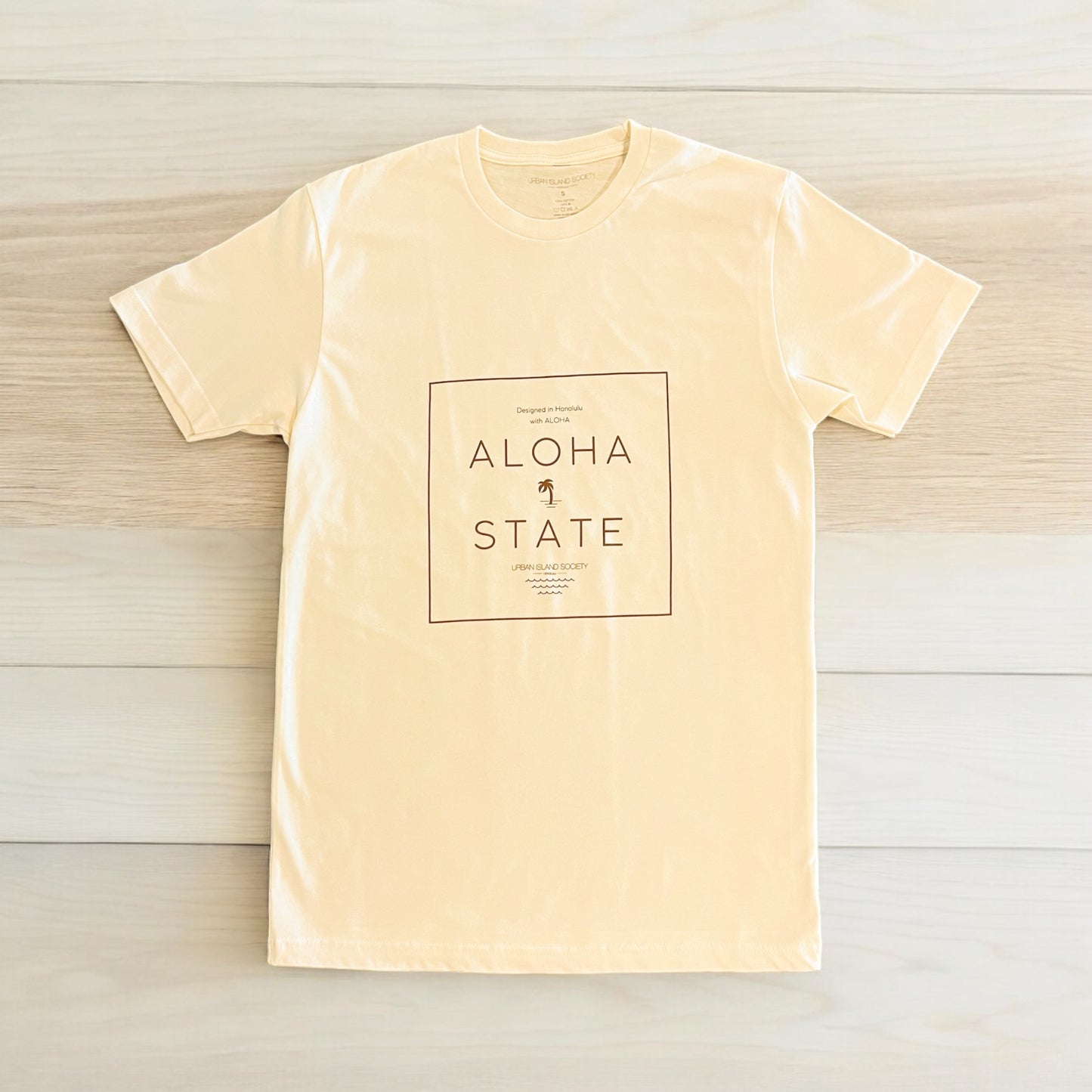 UIS - Unisex Aloha State Tee