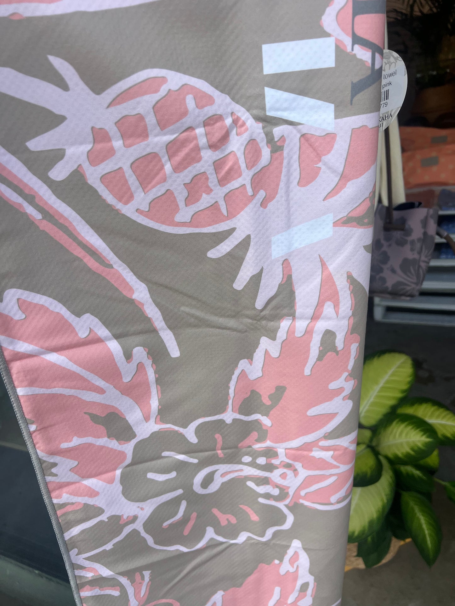 Yoga mat towel