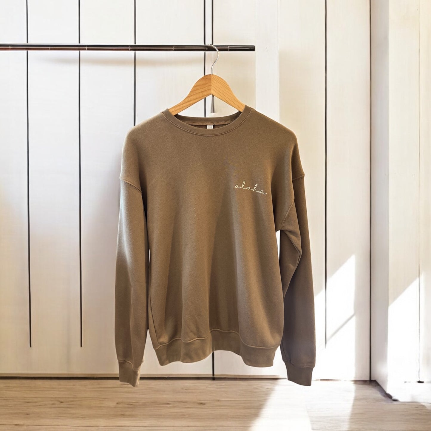 HI SURF "Aloha" long sleeve sweater