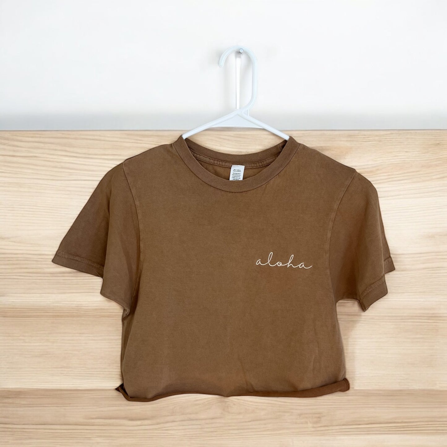 Vintage crop t-shirt