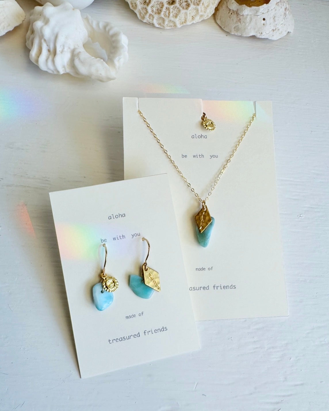 TF - DIA ALOHA necklace