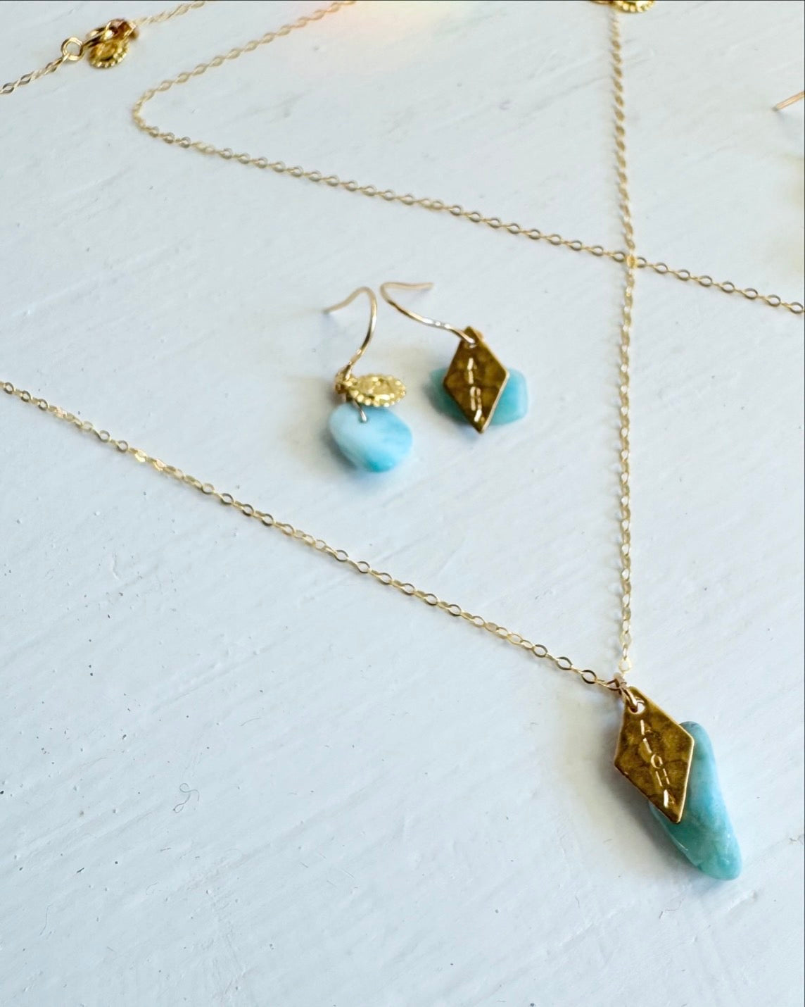 TF - DIA ALOHA earrings