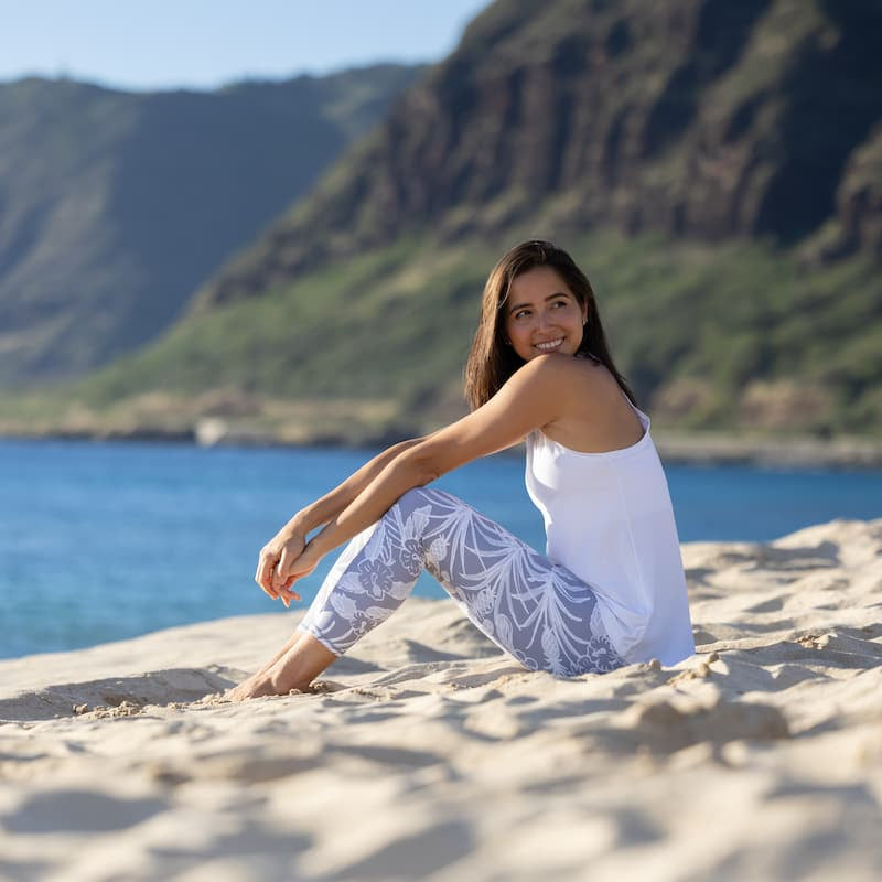 Lea Makaha Aloha Classy leggings