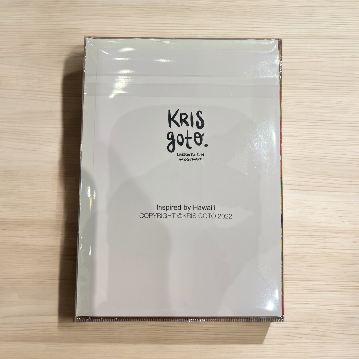 Kris Goto greeting Cards