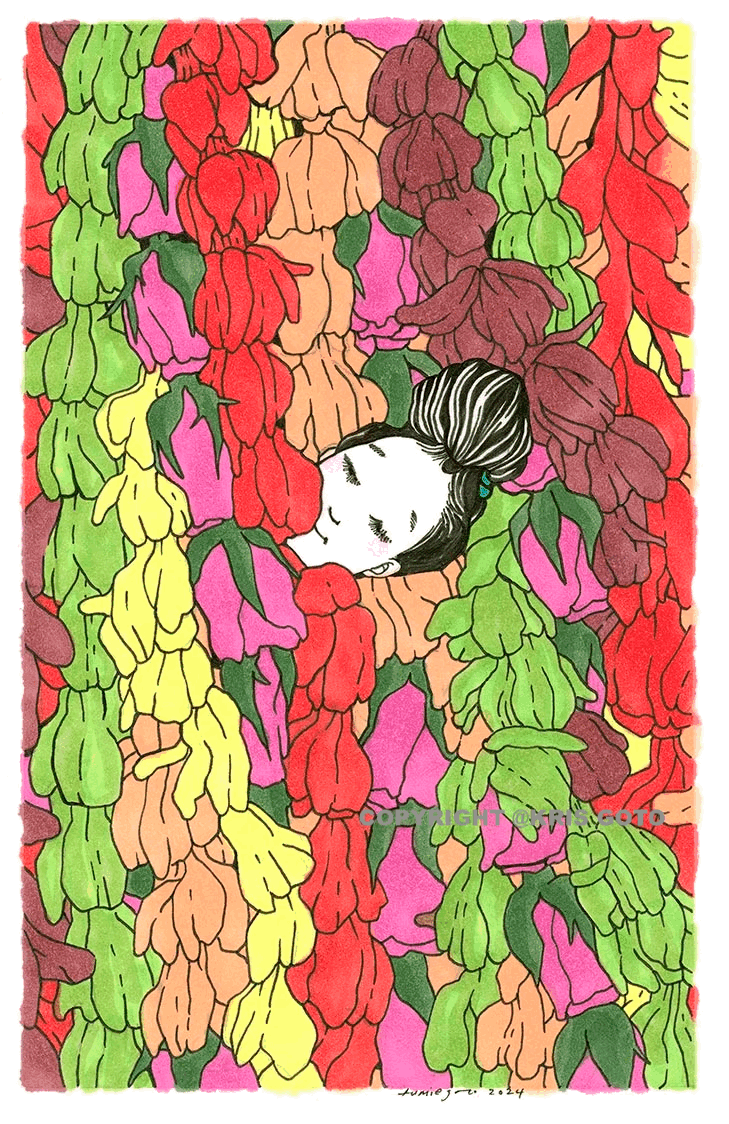 Kris Goto - 11"×14" Art
