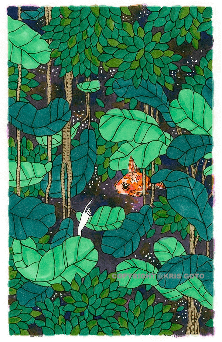 Kris Goto - 11"×14" Art
