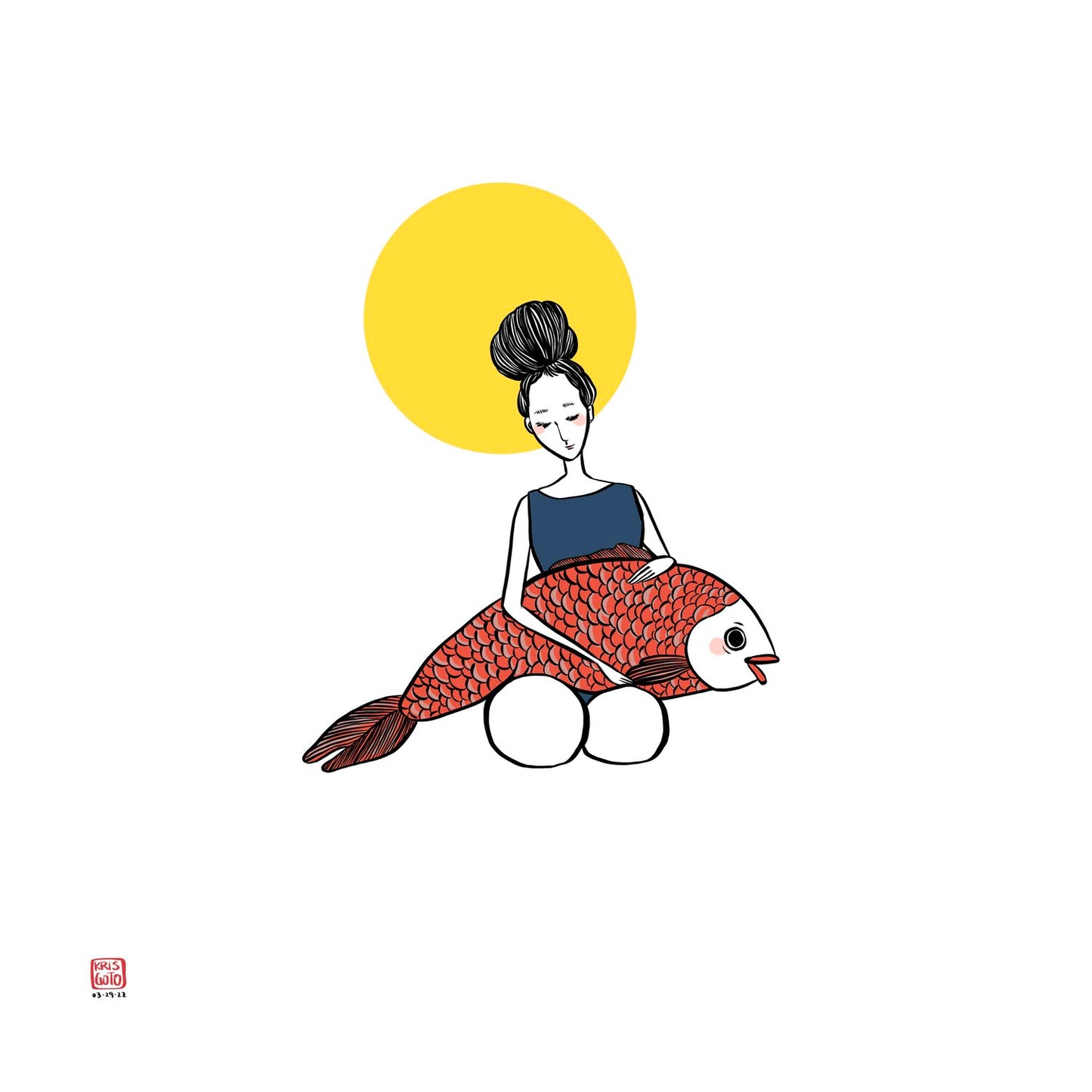 Kris Goto - 8"×10" Art