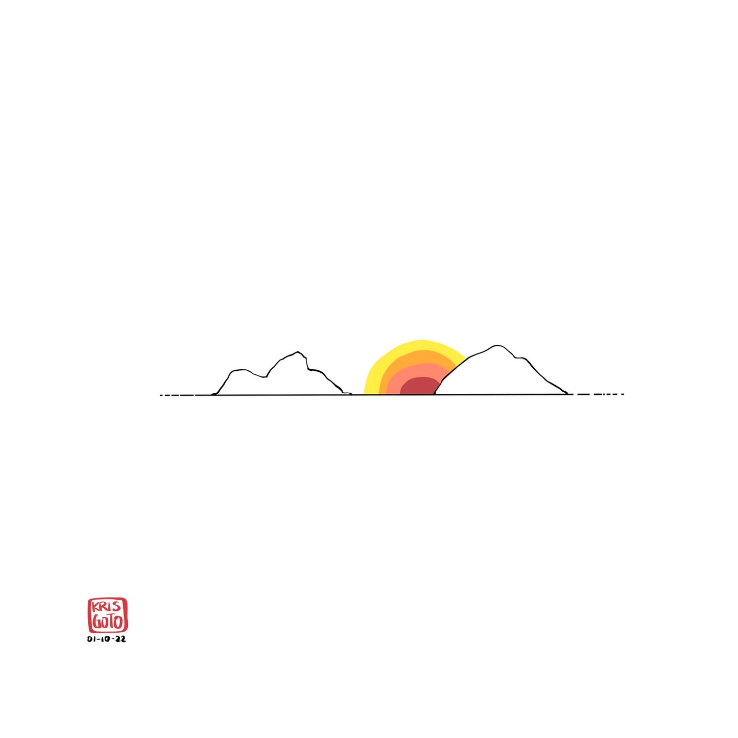 Kris Goto - 12×12 Art