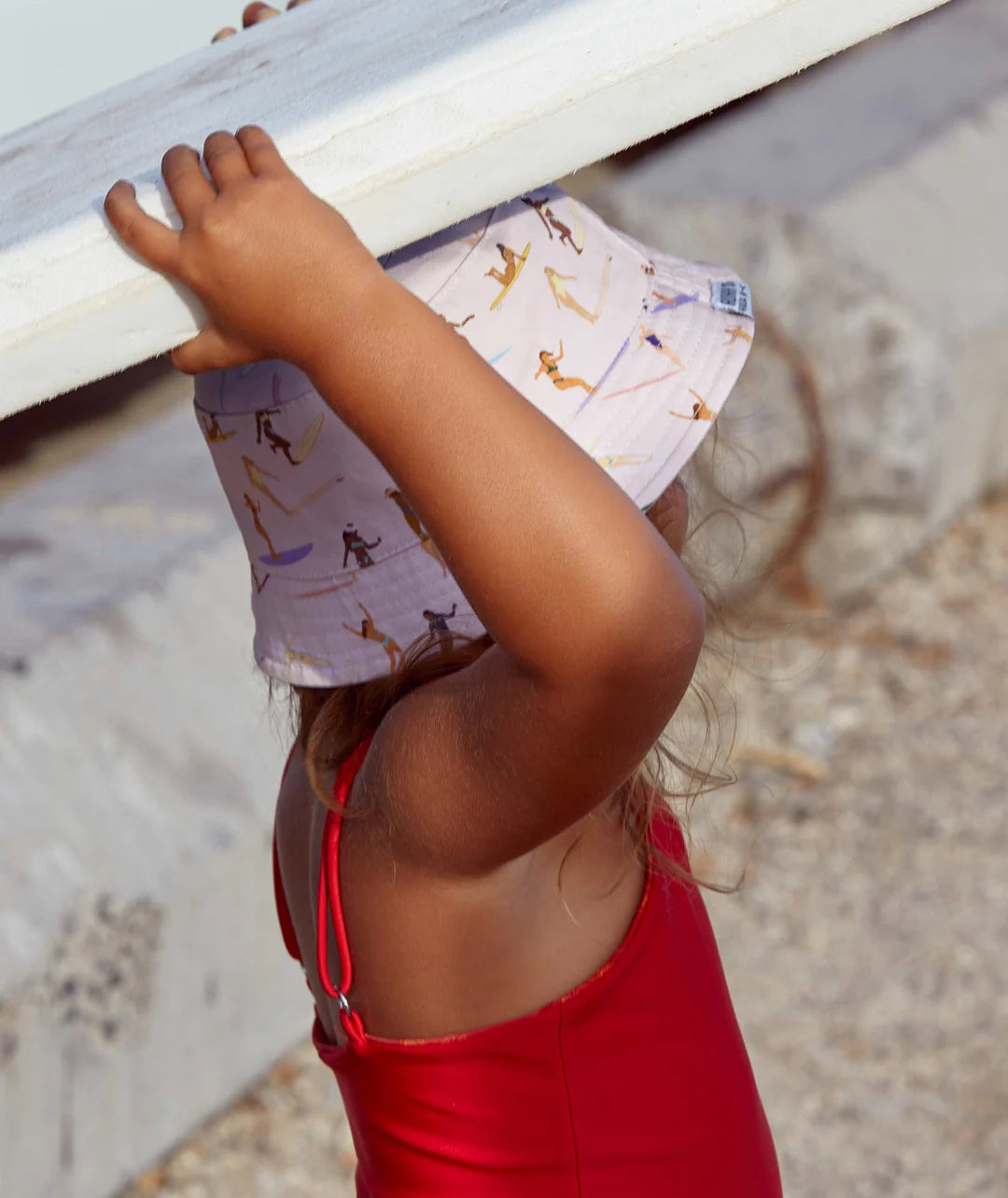 Kids reversible hat