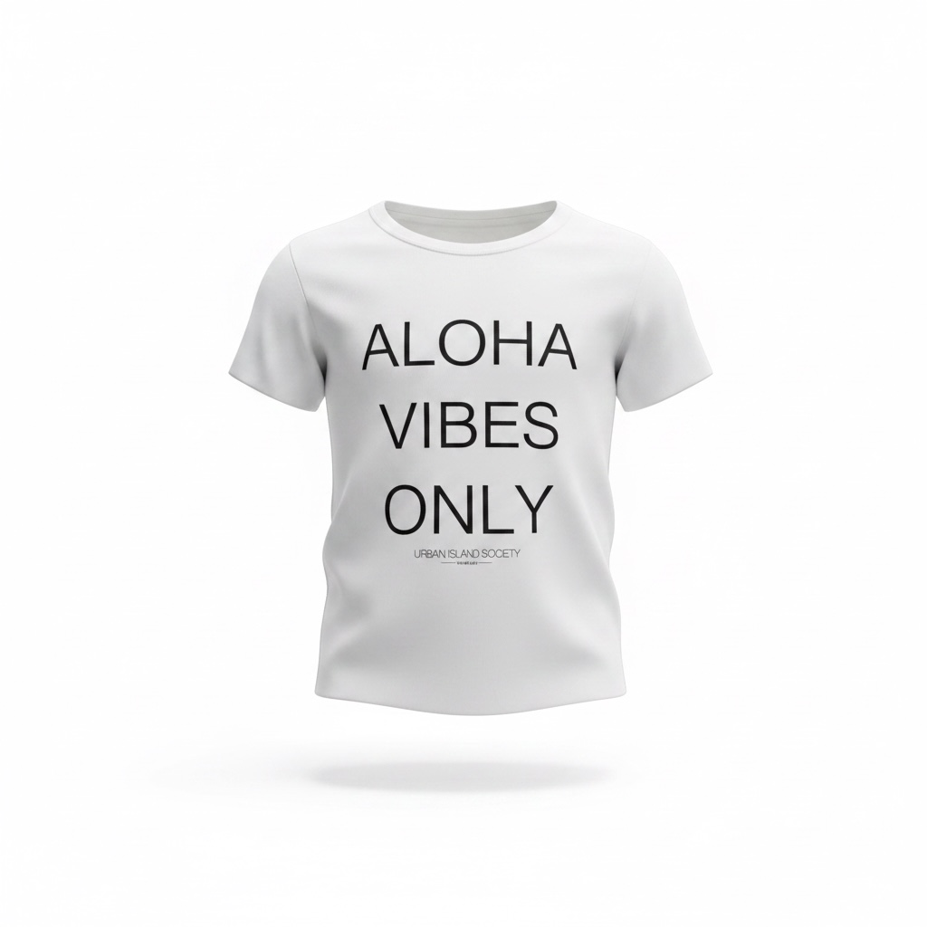 ALOHA VIBES ONLY kids Tee