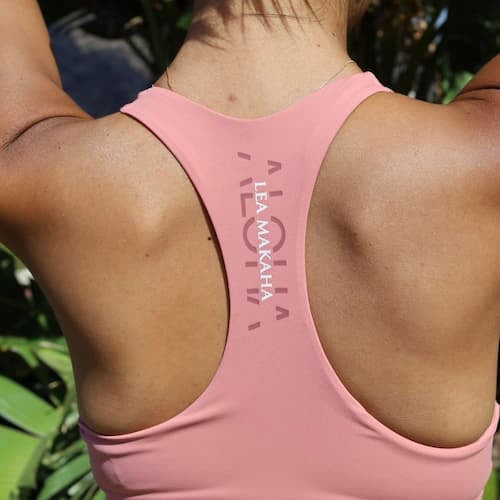 Lea Makaha - Aloha bra Tank