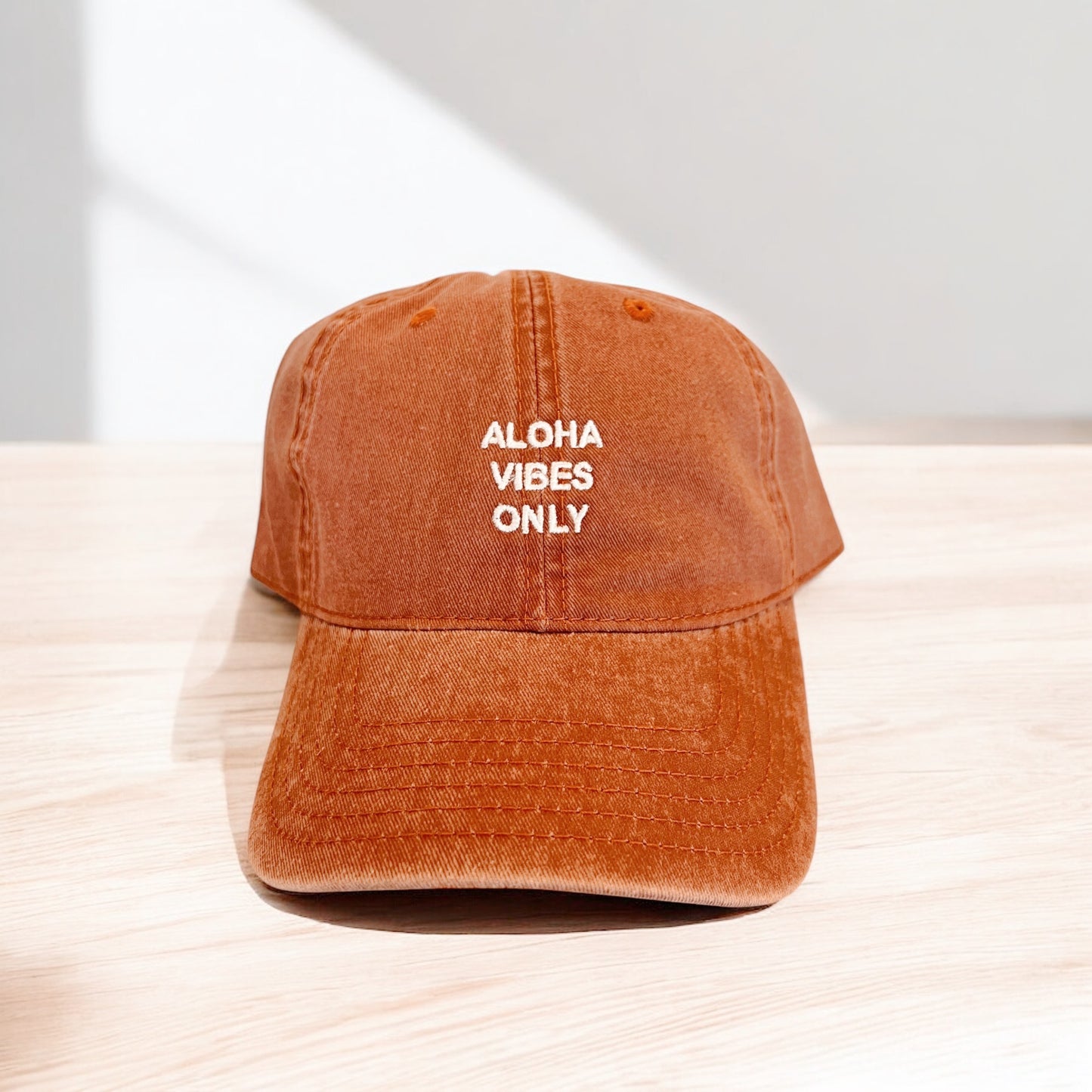 Aloha Vibes Only Cap