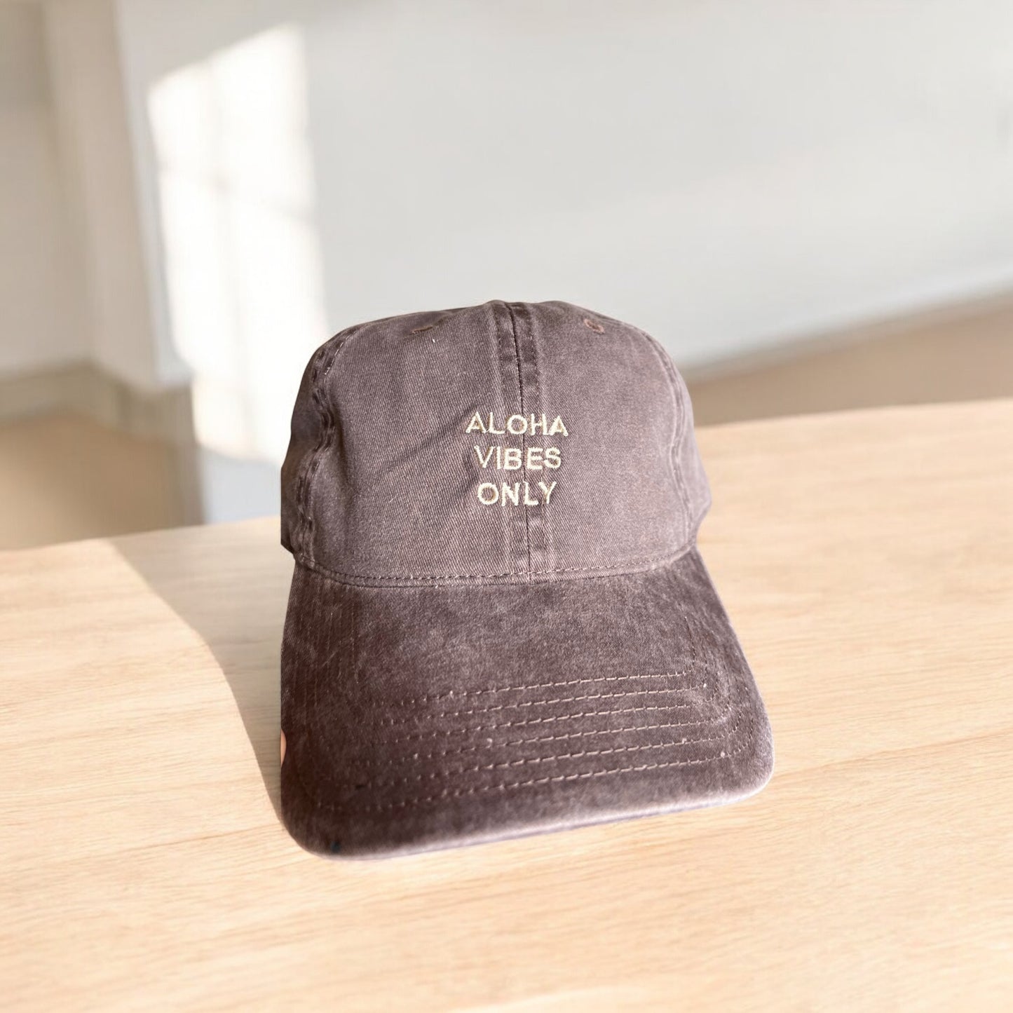 Aloha Vibes Only Cap
