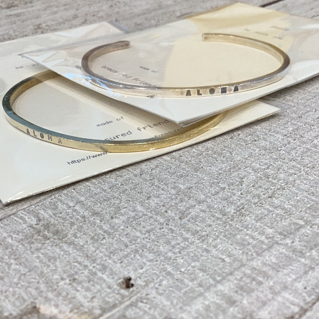 TF - ALOHA long bangle
