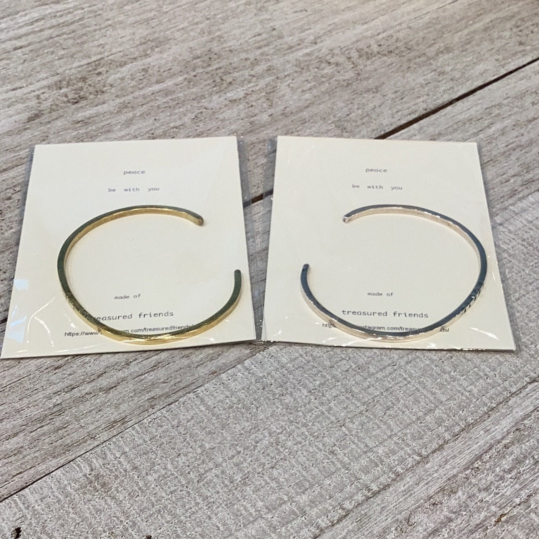 TF - ALOHA long bangle