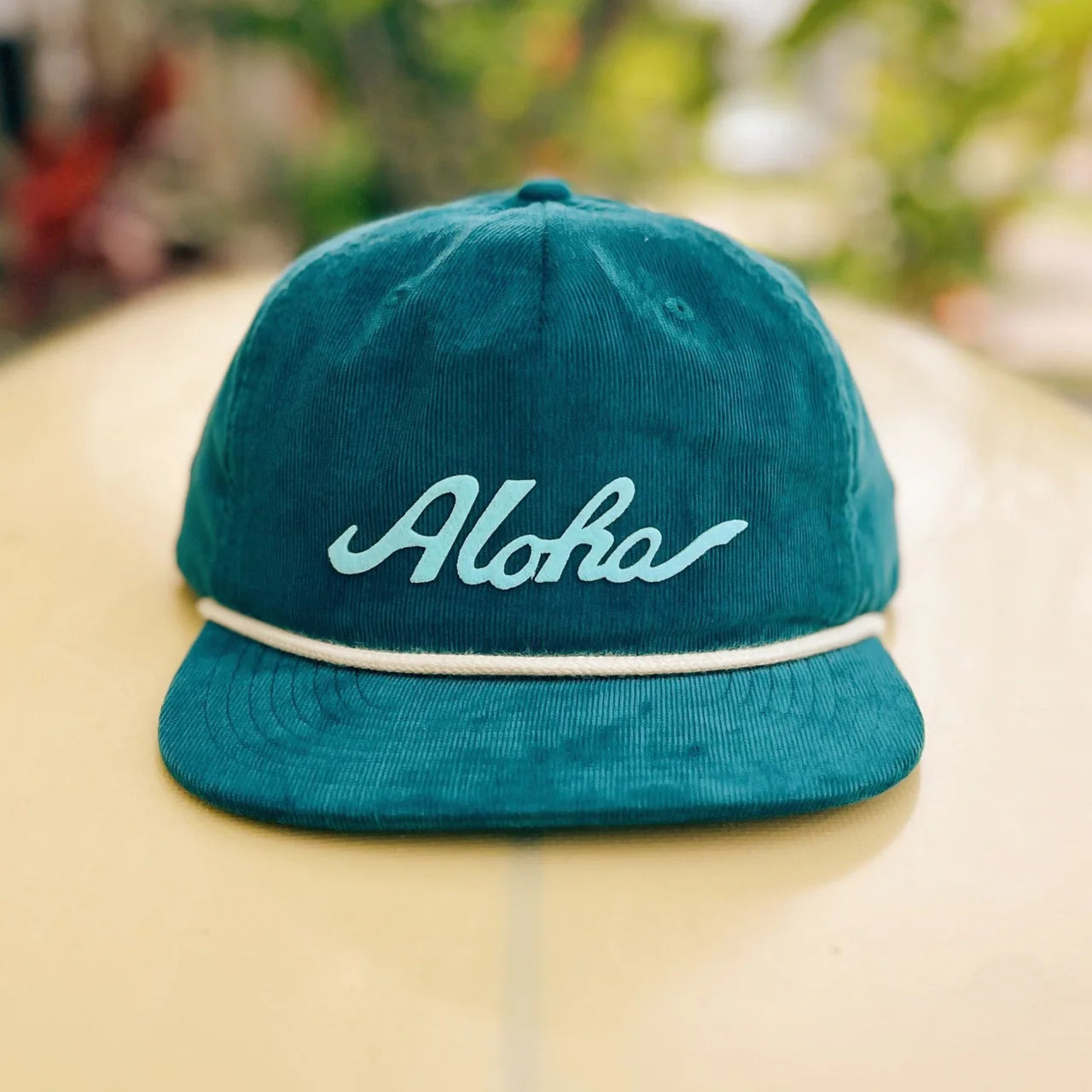 ALOHA - CORDUROY SNAPBACK HAT