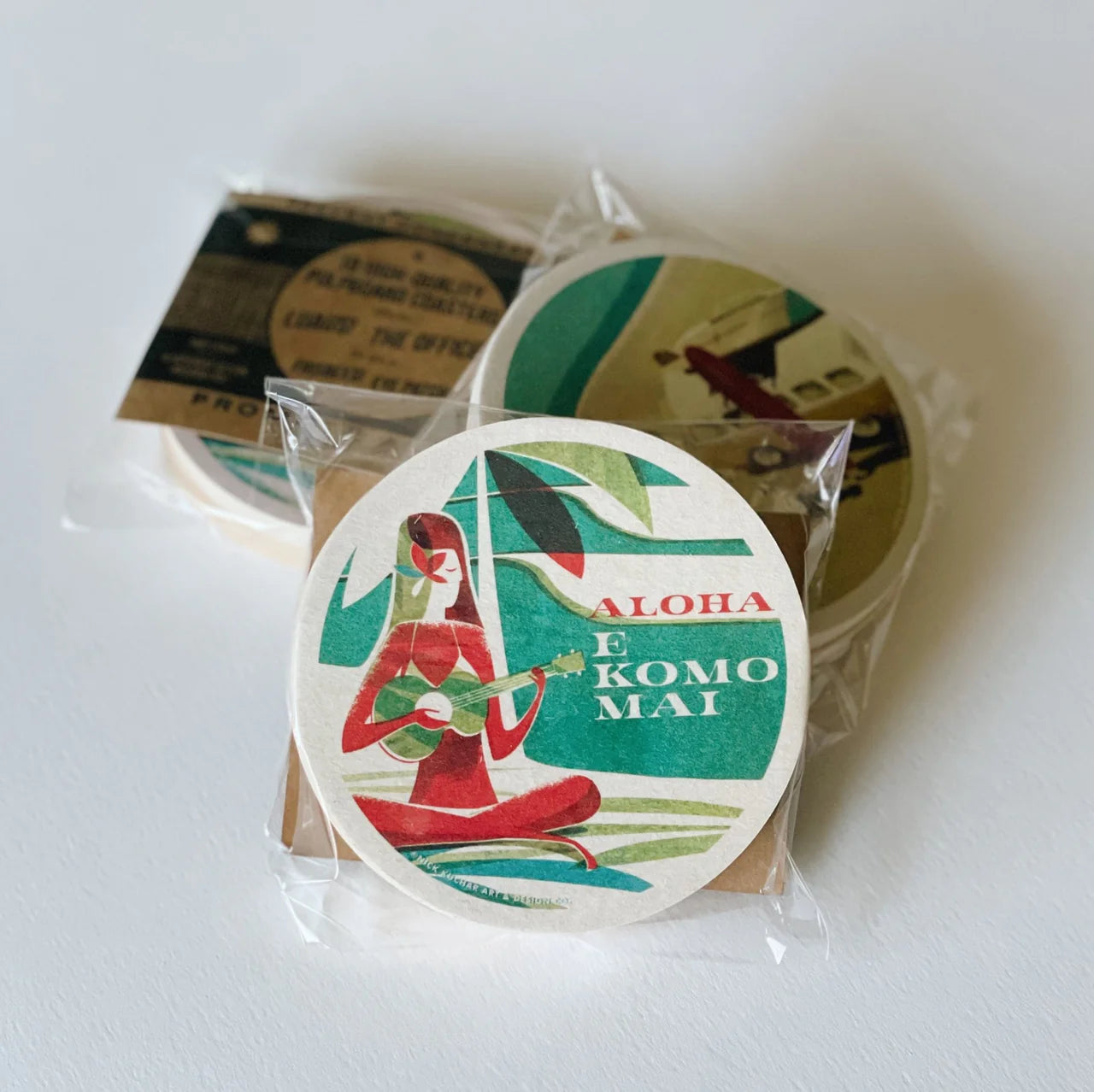 ASSORTED COASTER - Set of 10