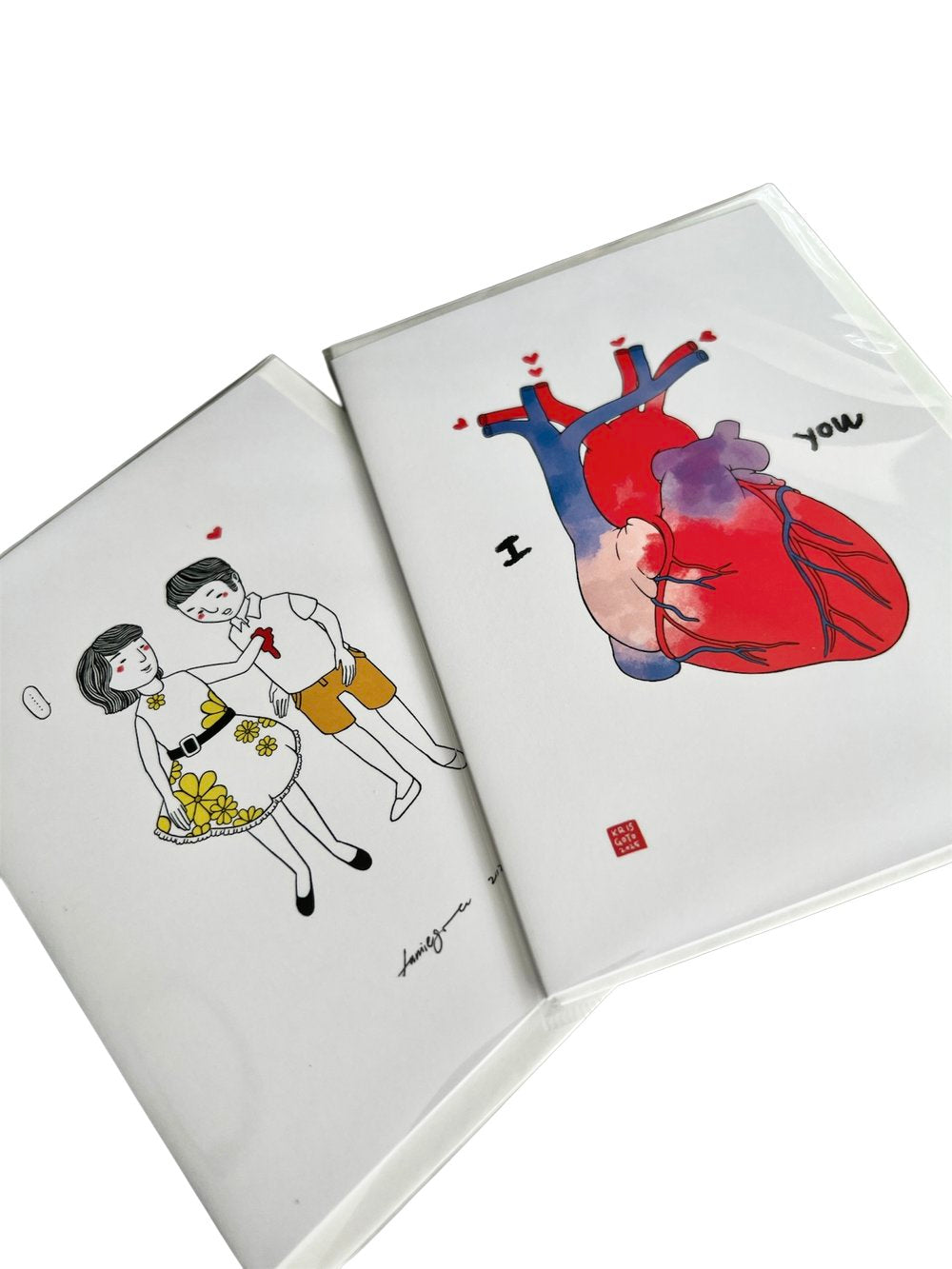 Kris Goto greeting Cards