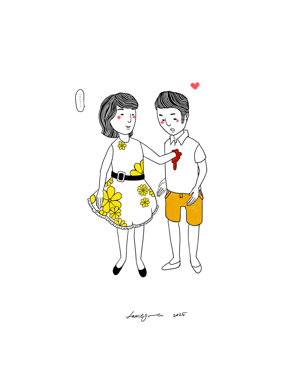 Kris Goto greeting Cards