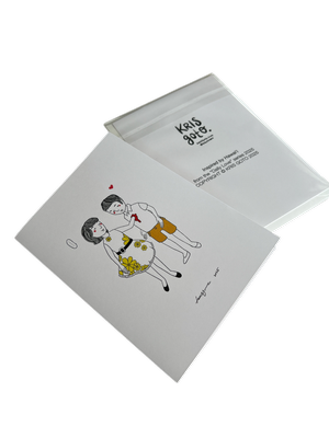 Kris Goto greeting Cards