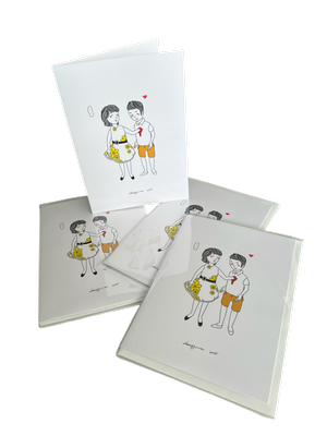 Kris Goto greeting Cards