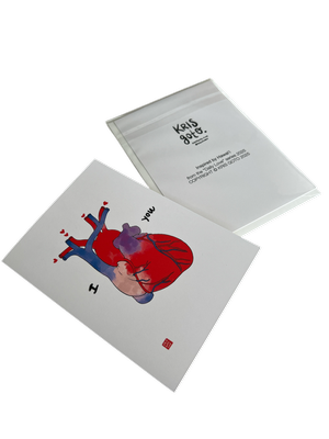 Kris Goto greeting Cards
