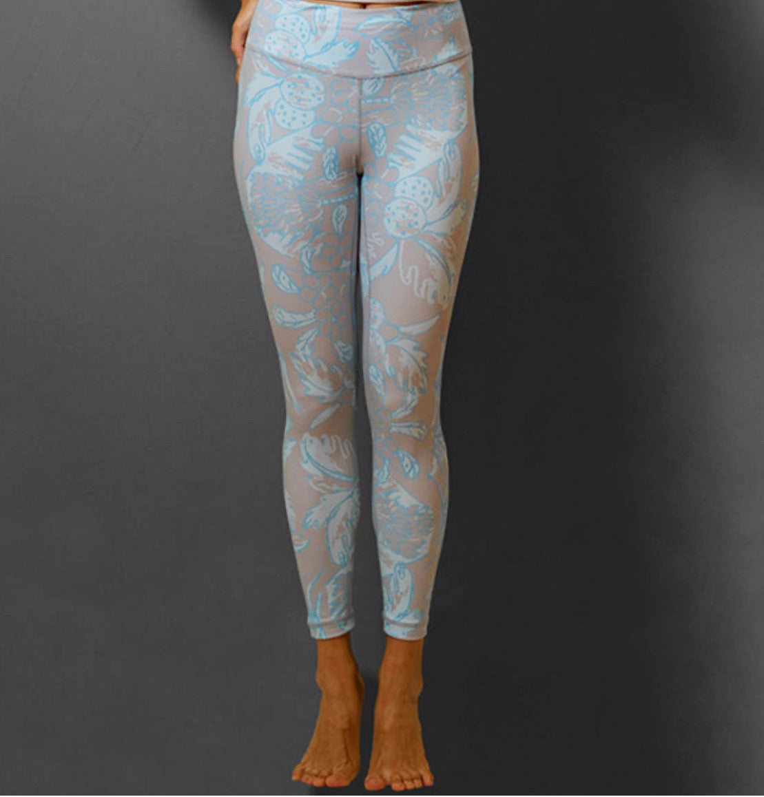 Lea Makaha Aloha Classy leggings