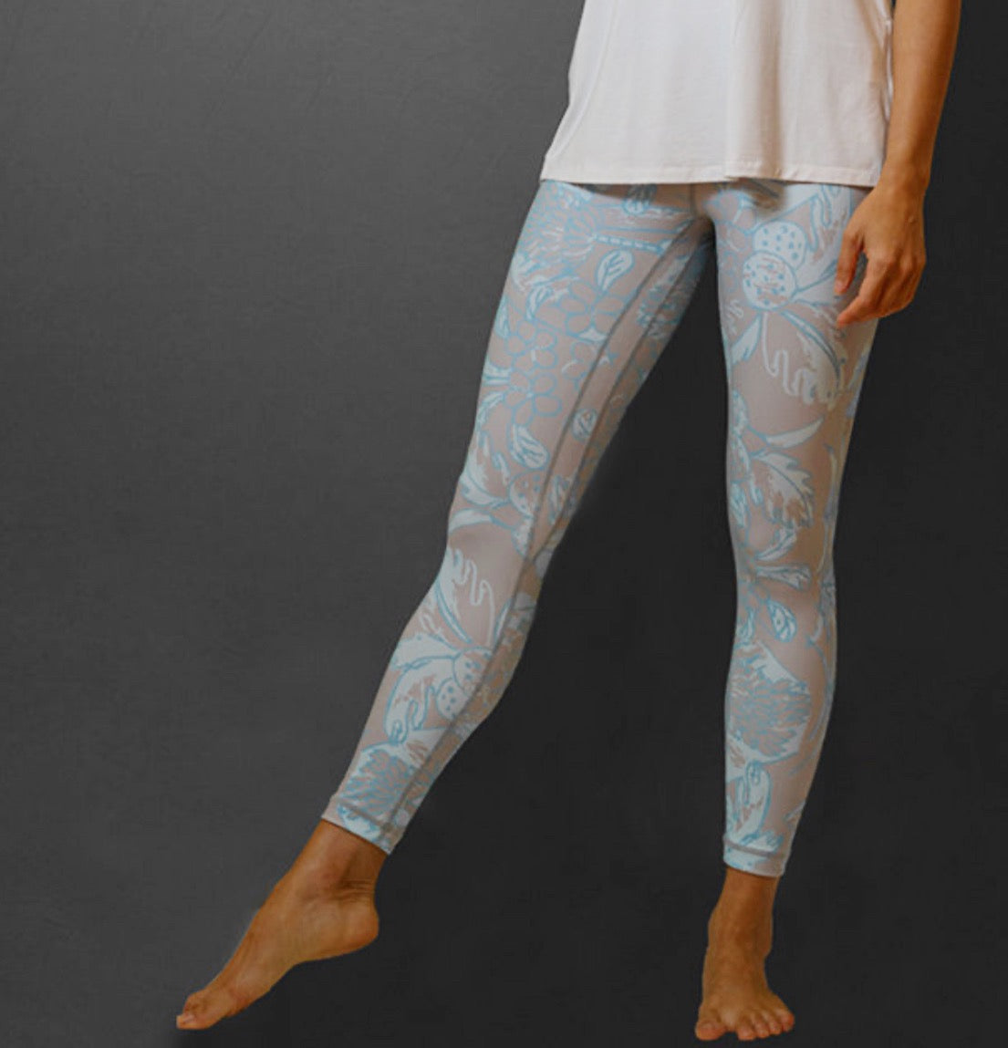Lea Makaha Aloha Classy leggings