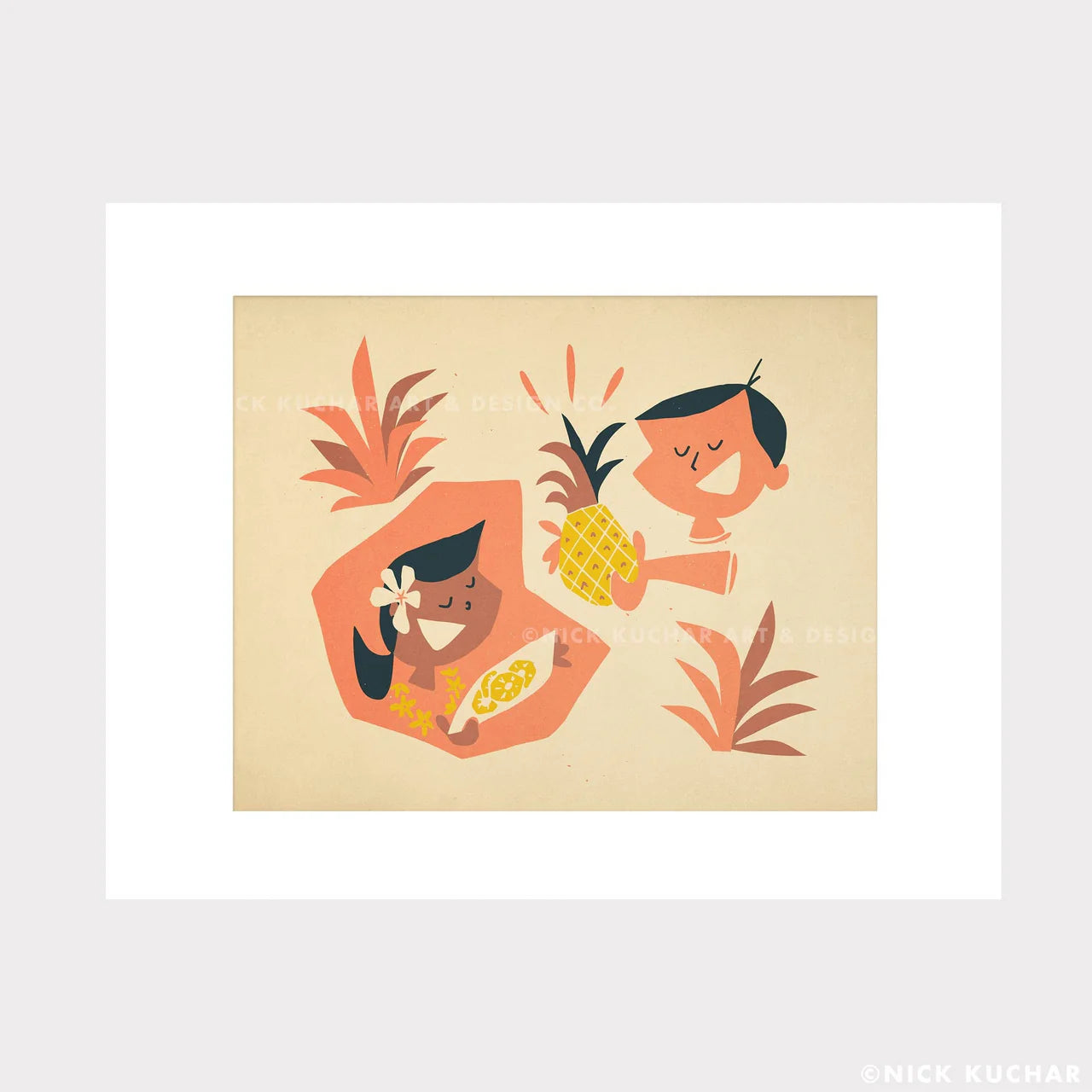 Nick Kuchar - 11×14 matted Print