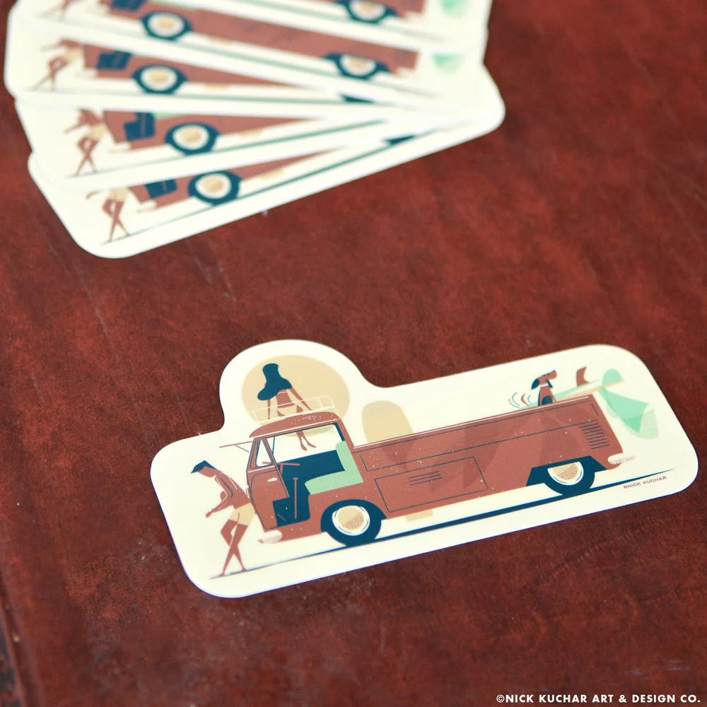 Sticker - Nick Kuchar