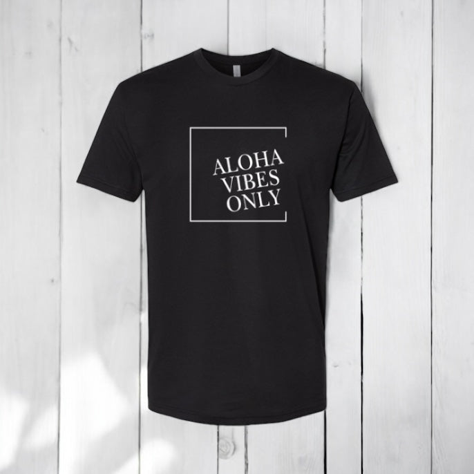 ALOHA VIBES ONLY 2025
