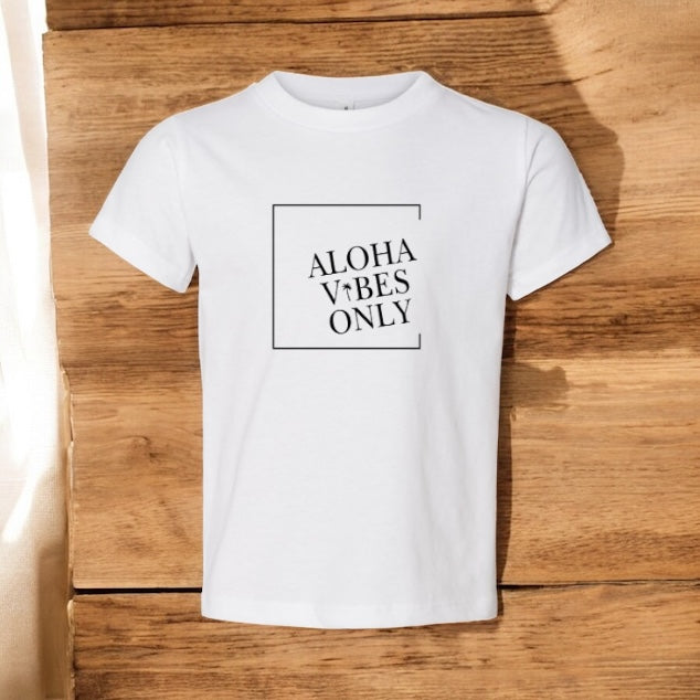 ALOHA VIBES ONLY 2025 Youth