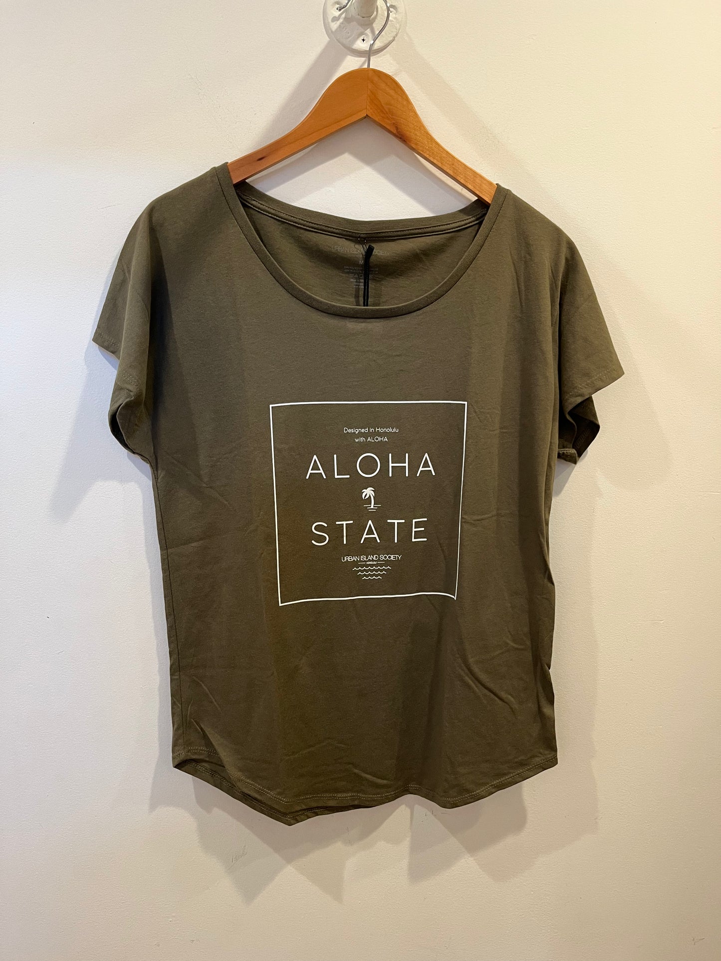 UIS - Womens Tee Aloha State